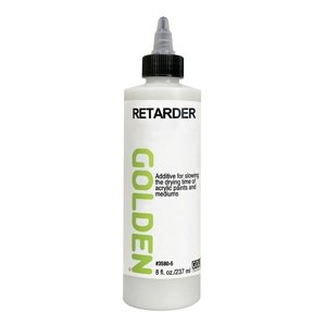 Retardér pre akrylové farby Golden 118 ml